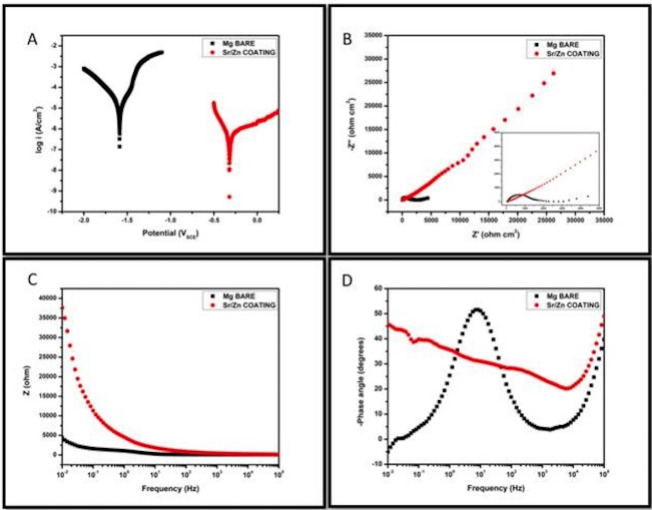 Strontium-Zinc conversion coating on magnesium plates for resorbable tack screws in guided bone regeneration: Characterization and biocompatibility evaluation.