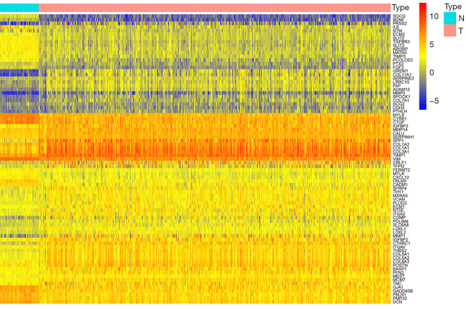 An efficient epithelial-mesenchymal transition-related gene signature for predicting the survival of patients with lung adenocarcinoma.