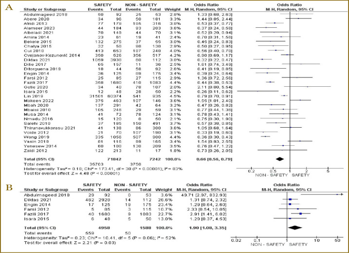 Determinants of safety performance in healthcare settings: A meta-analysis.