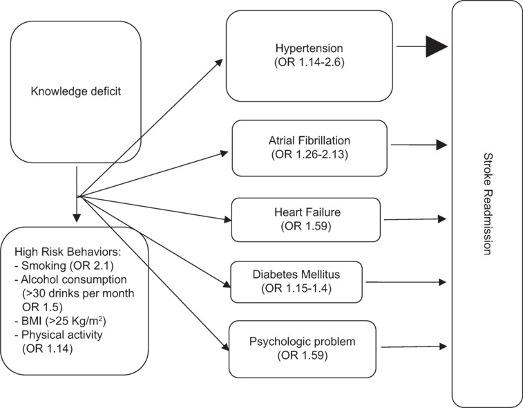 Perceived need to prevent stroke readmission: A qualitative study from the perspective of stroke patients and healthcare professionals.