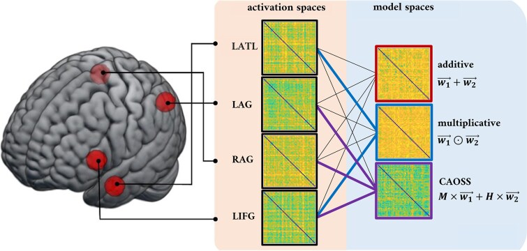 Compositionality in the semantic network: a model-driven representational similarity analysis.