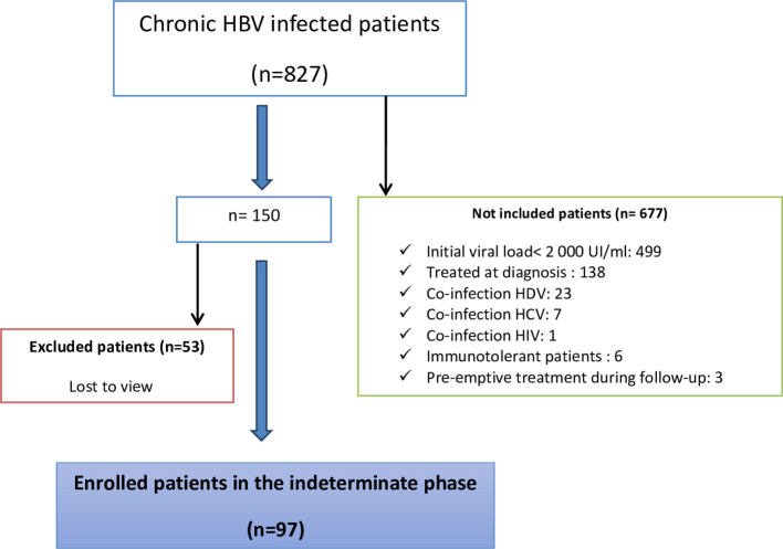 Factors Associated with Progressive Liver Disease in Untreated HBV Patients in Tunisia.