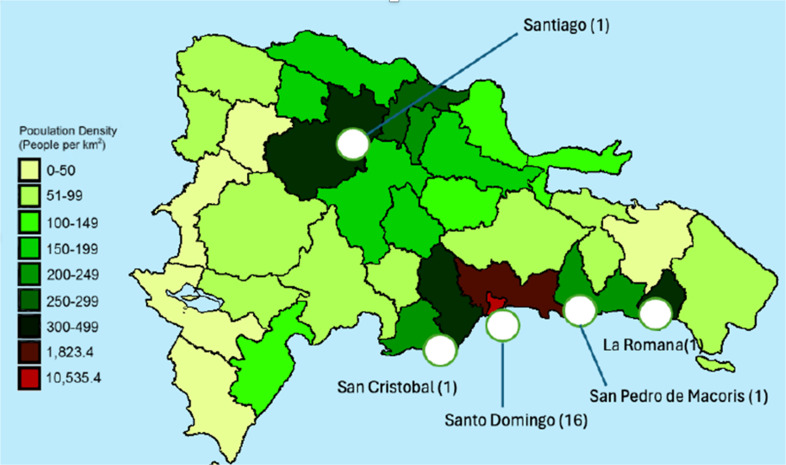 A nationwide survey of antimicrobial stewardship infrastructure and CDC core elements in the Dominican Republic.