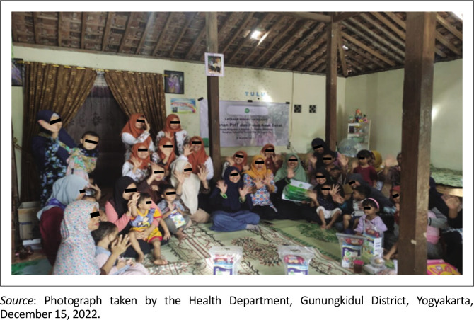 Integration of risk mitigation programmes in stunting prevention efforts for early childhood.