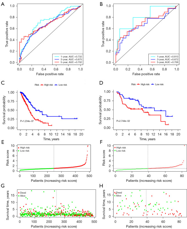 An efficient epithelial-mesenchymal transition-related gene signature for predicting the survival of patients with lung adenocarcinoma.