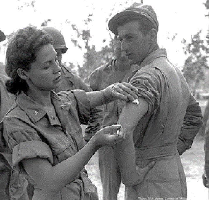 Early U.S. military immunization against tetanus and diphtheria: historical context and current importance.