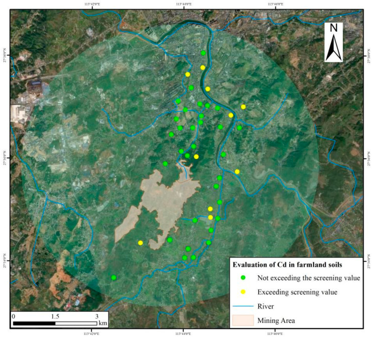 Can Soil Covers Shield Farmland? Assessing Cadmium Migration Control from Coal Gangue Using a Multi-Compartment Approach.