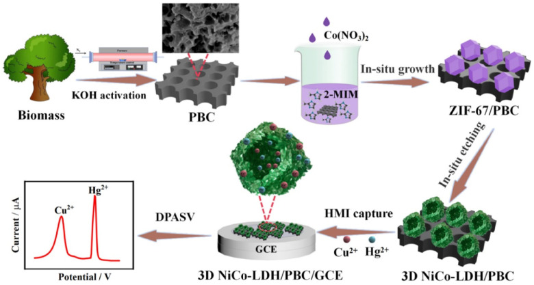 Progress in Nickel MOF-Based Materials for Electrochemical Biosensor and Supercapacitor Applications.