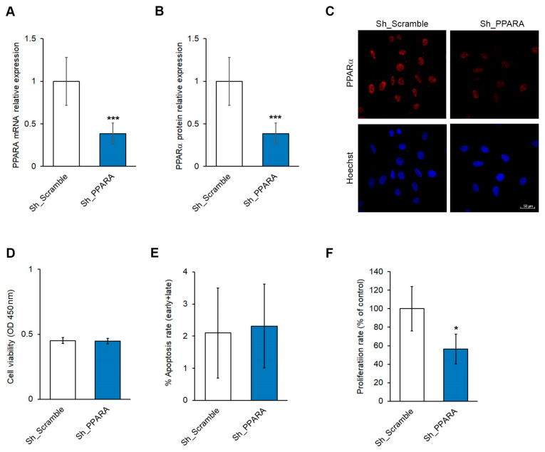 Peroxisome Proliferator-Activated Receptor Family of Lipid-Activated Nuclear Receptors Alpha Silencing Promotes Oxidative Stress and Hypertrophic Phenotype in Rat Cardiac Cells.