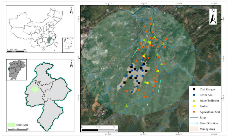 Can Soil Covers Shield Farmland? Assessing Cadmium Migration Control from Coal Gangue Using a Multi-Compartment Approach.