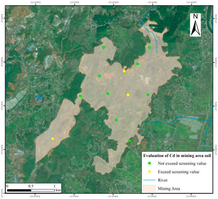Can Soil Covers Shield Farmland? Assessing Cadmium Migration Control from Coal Gangue Using a Multi-Compartment Approach.