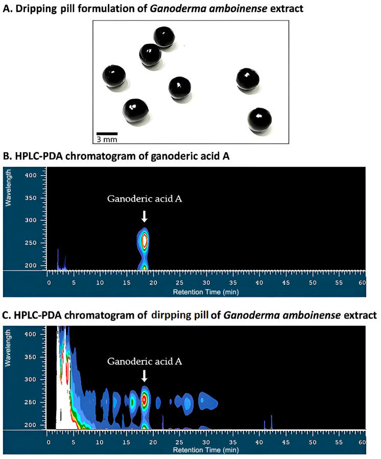 Sublingual Dripping Pill Formulation of <i>Ganoderma amboinense</i> Fruiting Body Extract Attenuates CCl<sub>4</sub>-Induced Liver Fibrosis via Multi-Pathway Regulation.