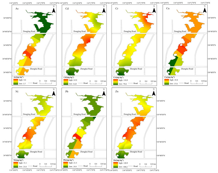 Source Apportionment and Ecological Risk Assessment of Heavy Metals in Urban Fringe Areas: A Case Study of Kaifeng West Lake, China.