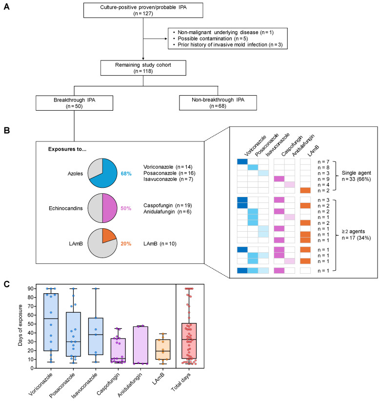 What Is the Prognostic Significance of Culture-Documented Breakthrough Invasive Pulmonary Aspergillosis in Patients with Hematological Malignancies? A Propensity Score-Adjusted Analysis.