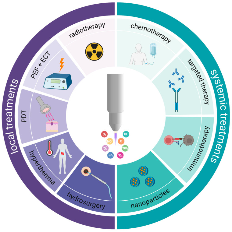 Gas Plasma Combination Therapies-Promises from Preclinical Oncology Research.
