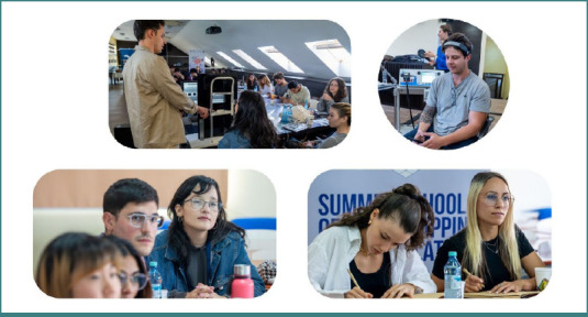 Summer School of Brain Mapping and Stimulation Techniques: bridging theory and hands-on experience for young researchers in neurotechnology.