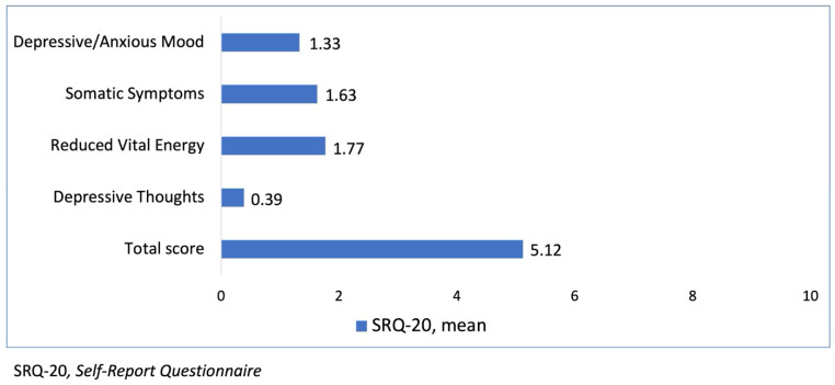 Resilience, Quality of Life, and Minor Mental Disorders in Nursing Professionals: A Study in Challenging Work Environments.