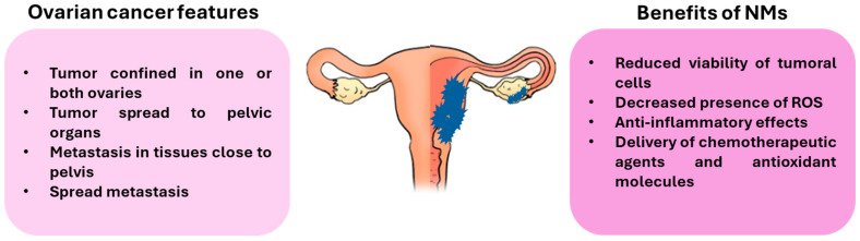 The Dual Role of Nanomaterials in Ovarian Cancer and Female Fertility as Anti- and Prooxidants.