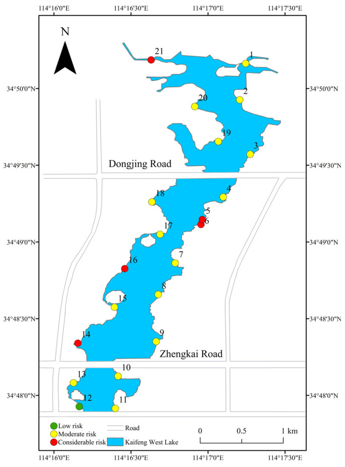 Source Apportionment and Ecological Risk Assessment of Heavy Metals in Urban Fringe Areas: A Case Study of Kaifeng West Lake, China.