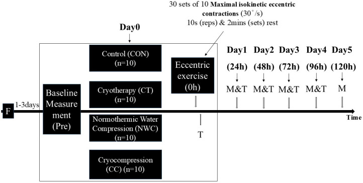 Cryocompression Therapy for Recovery from Eccentric Exercise-Induced Muscle Damage in Healthy Young Men.