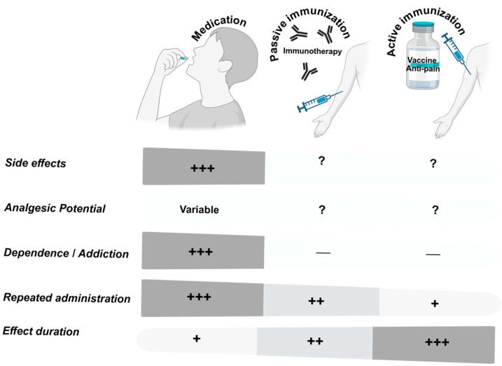 Possible Anti-Pain Vaccines: A Narrative Review of Emerging Strategies and Clinical Prospects.