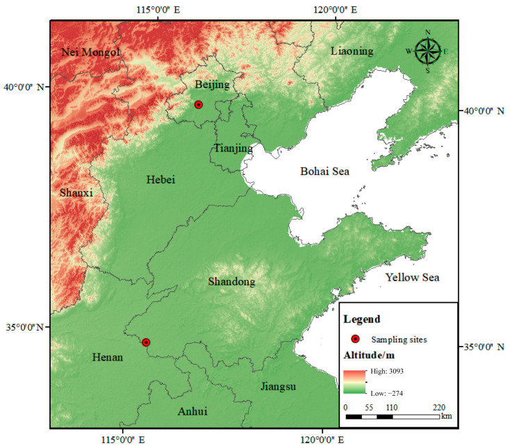 Investigation on the Concentration, Sources, and Photochemical Roles of Volatile Phenols in the Atmosphere in the North China Plain.