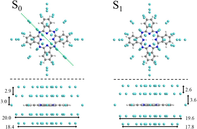 Fingerprint of Droplet Shape and Vortex in the Line Shape at the Electronic Band Origin of Phthalocyanine in Superfluid Helium Droplets.