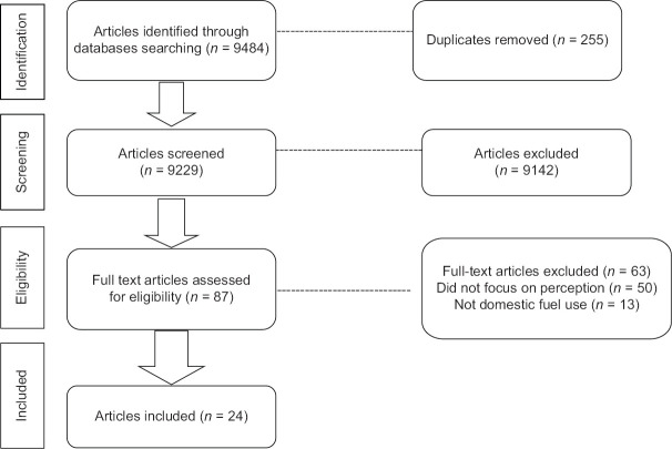 Insights into household air pollution: A systematic scoping review on perceptions of solid biomass fuel use in South Asian countries.