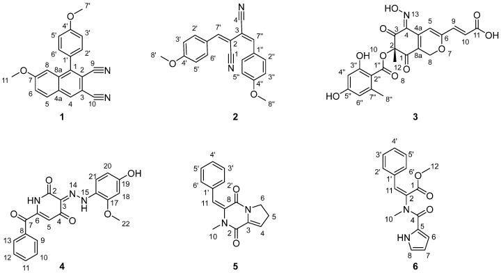 OSMAC-Driven Discovery of Six New Alkaloids from the Cold-Seep-Derived Fungus <i>Talaromyces amestolkiae</i> HDN21-0307.