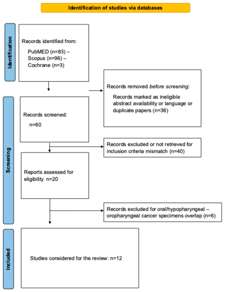 The Role of the Microbiome in Oropharyngeal Squamous Cell Carcinoma: A Systematic Review.