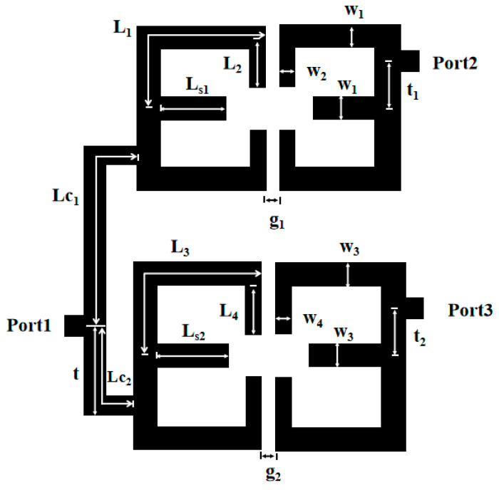 A Quad-Channel Diplexer Using Stub-Loaded Step Impedance Resonators.