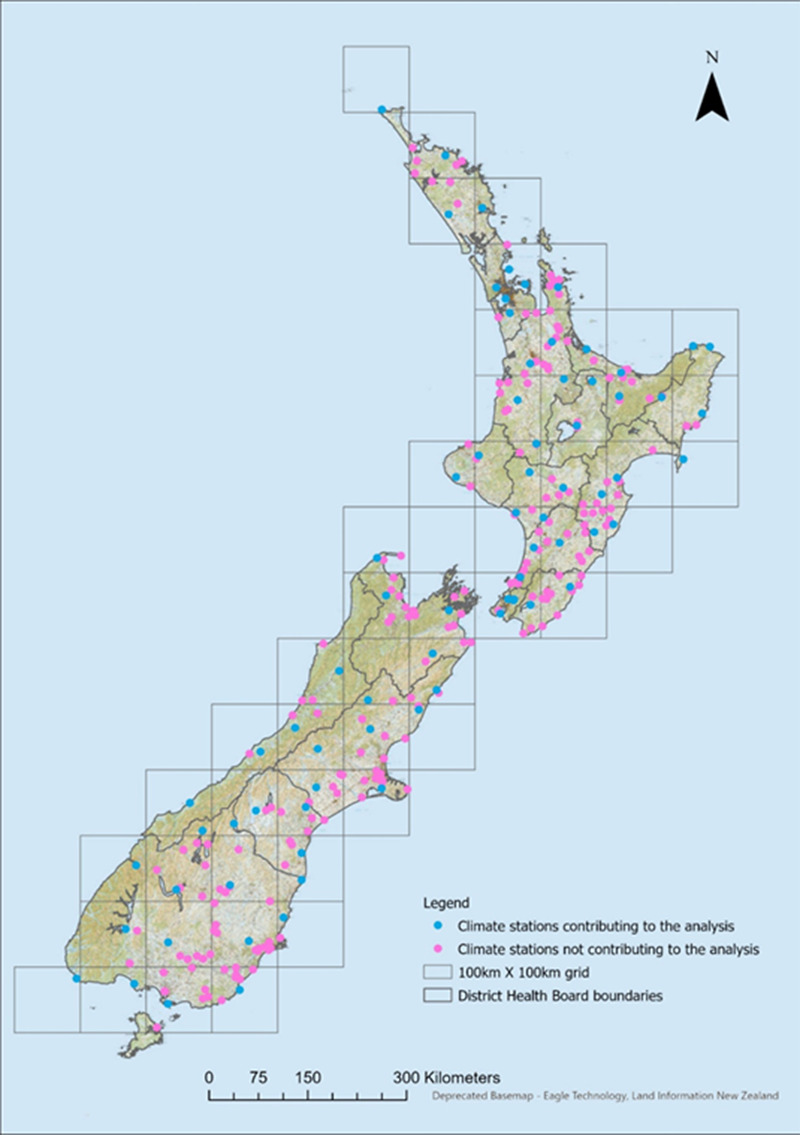 The association between rainfall and human leptospirosis in Aotearoa New Zealand.