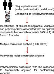 Genetic Polymorphisms in Psoriasis: Investigating Genetic Variations for Precise Profiling of Response to Brodalumab in Real-Life Clinical Practice