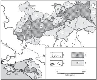 Rodent Fauna of the Forest–Steppe Zone of European Russia