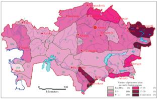 Plants Hazardous to Human Health in Kazakhstan
