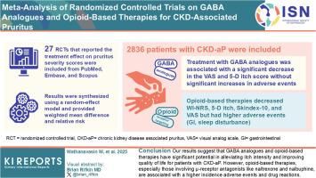 Meta-Analysis of Randomized Controlled Trials on Gamma-Aminobutyric Acid Analogues and Opioid-Based Therapies for CKD-Associated Pruritus