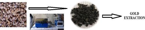 A comparative study of the adsorption kinetics of AuCN2− and AuS2O323− by prepared activated carbon