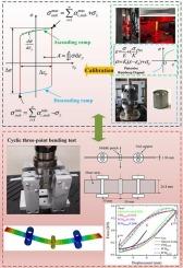 A simplified calibration method for Chaboche model based on monotonic loading curves