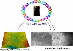 Synthesis of gum ghatti- Andrographis paniculata flower extract-silver nanocomposite and its potential anticancer effects