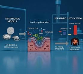 In vitro gut-models to elucidate how human milk oligosaccharides shape the gut microbiota