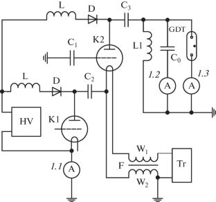 Energy Characteristics of a Copper Vapor Laser Pumped by a Marx Generator