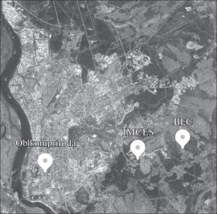 Regional Monitoring System for Air–Surface Turbulent Energy Exchange in Urban Conditions