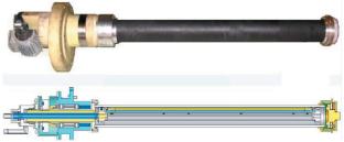 Reduction of Nonuniformity of the Magnetic Field of an Elongated Magnetron Sputtering System with a Rotating Cathode