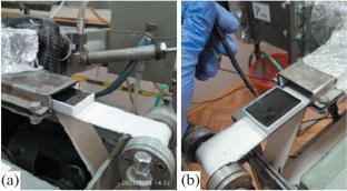 Modification of Composite Oligomer in a Microwave Electromagnetic Field