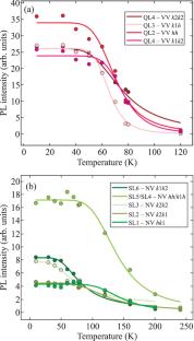 Thermal Stability of Spin Defects in a 6H-SiC Crystal According to Photoluminescence and Electron Paramagnetic Resonance Data