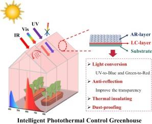 Highly comprehensive photonic films towards enhancement of greenhouse productivity