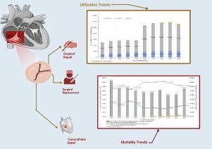 Trends in surgical and transcatheter interventions for tricuspid regurgitation: A national inpatient sample analysis from 2011 to 2020