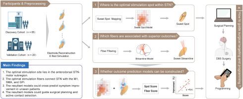 Optimal stimulation site and fiber tracts in subthalamic deep brain stimulation for Meige syndrome