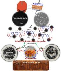 A new p-cresol-bisphenol based hybrid polybenzoxazine composites for high-k dielectrics: The role of Palmyra sprout carbon activation