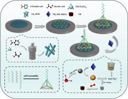 Ultra trace mercury detection using a DNA aptamer sensor based on the electrochemical transformation of metal-organic frameworks